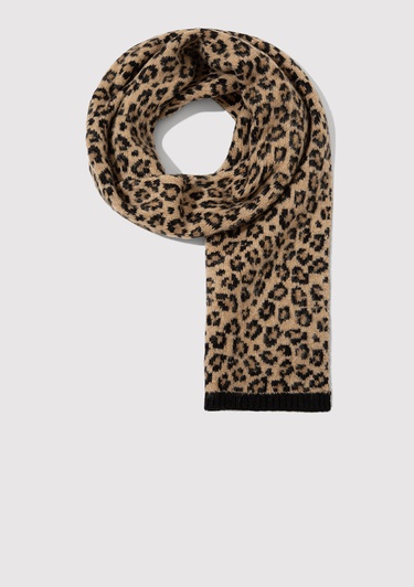  Mavi Kahverengi Atkı 1913602-26823