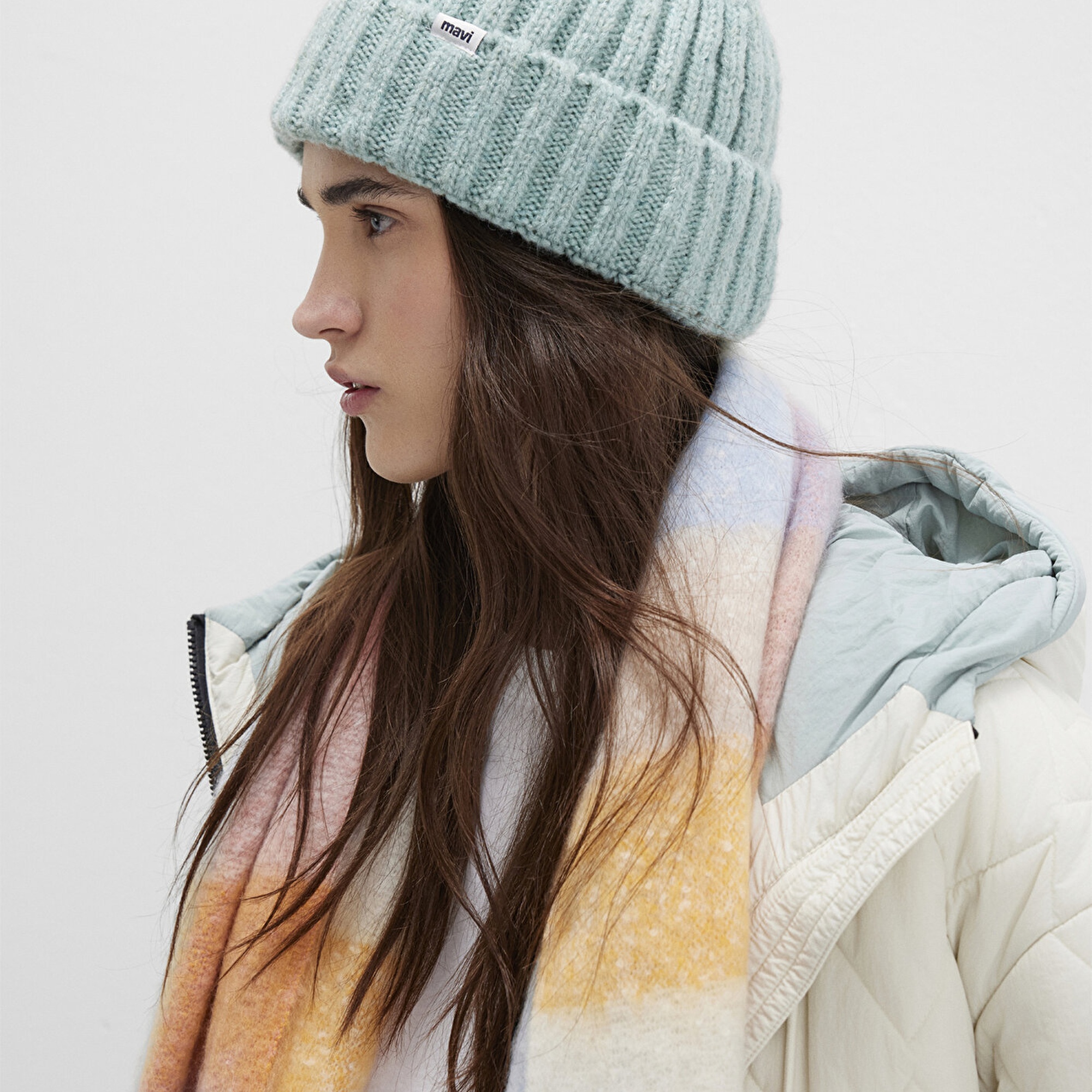 Mavi Açık Mavi Bere 1911781-82050