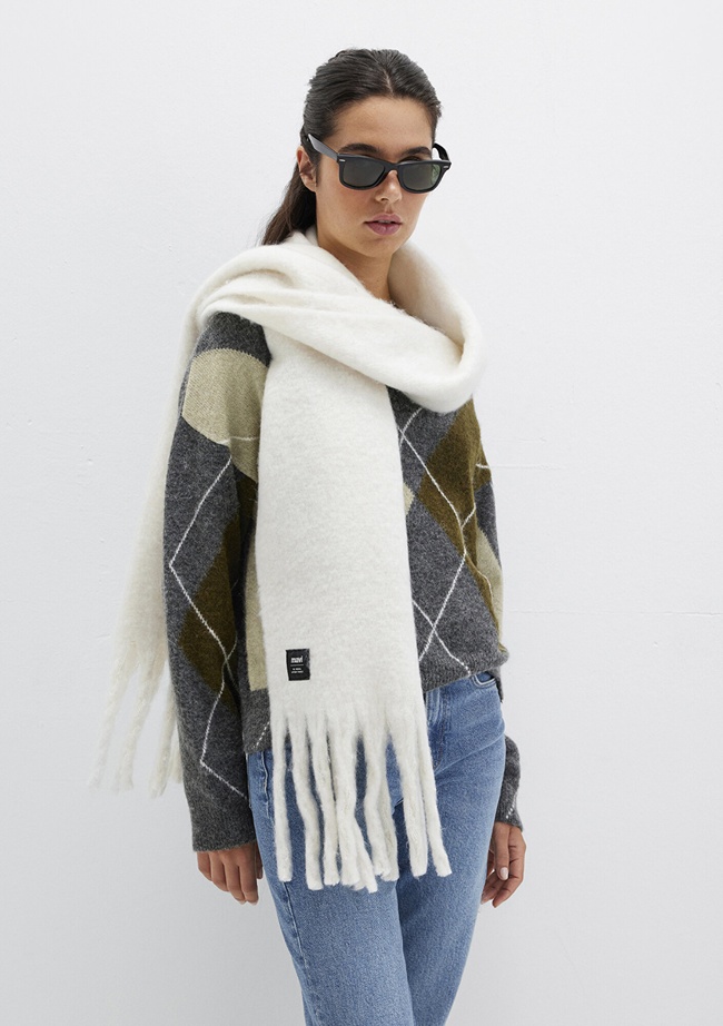  Mavi Ekru Atkı 1912844-34523