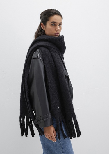  Mavi Siyah Atkı 1912844-900