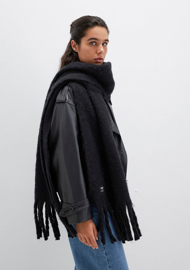  Mavi Siyah Atkı 1912844-900