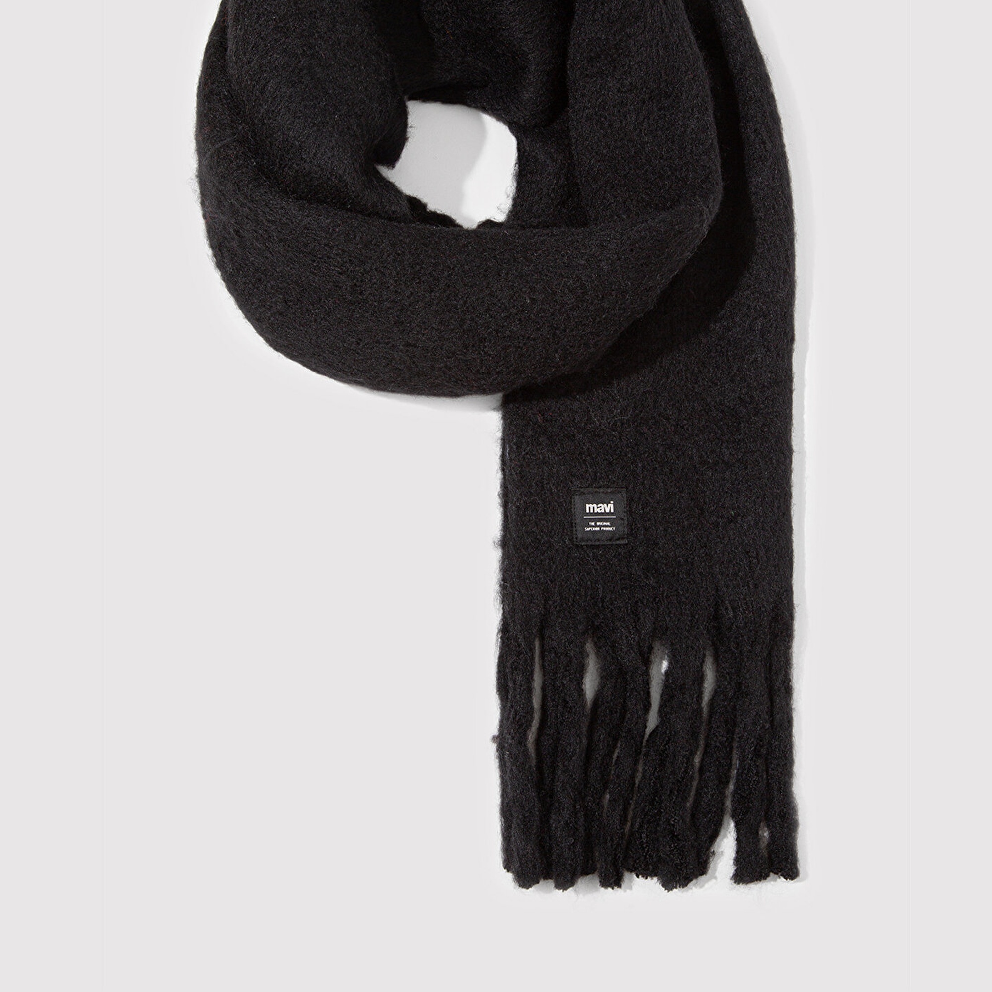 Mavi Siyah Atkı 1912844-900