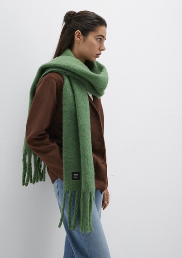  Mavi Yeşil Atkı 1912844-19133