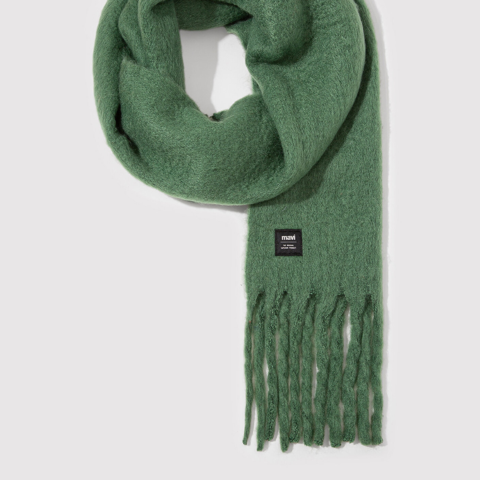 Mavi Yeşil Atkı 1912844-19133