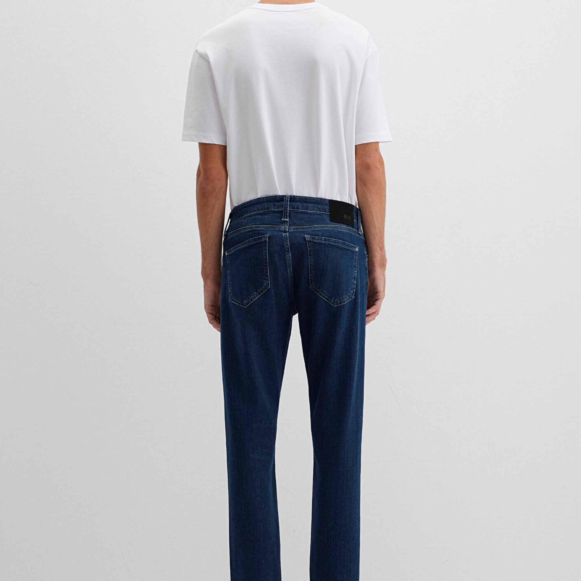 Mavi Marcus Lux Black Gölgeli Gece Mavisi Jean Pantolon 0035190824