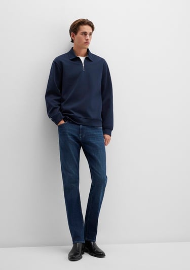  Mavi Marcus Lux Black Gölgeli Gece Mavisi Jean Pantolon 0035190824