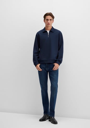  Mavi Marcus Lux Black Gölgeli Gece Mavisi Jean Pantolon 0035190824