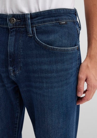  Mavi Marcus Lux Black Gölgeli Gece Mavisi Jean Pantolon 0035190824