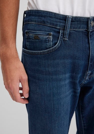  Mavi Marcus Lux Black Gölgeli Gece Mavisi Jean Pantolon 0035190824