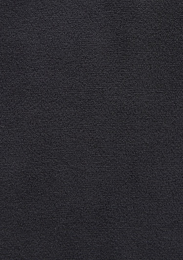  Mavi Dik Yaka Antrasit Sherpa Ceket Loose Fit / Bol Rahat Kesim 0110738-80776