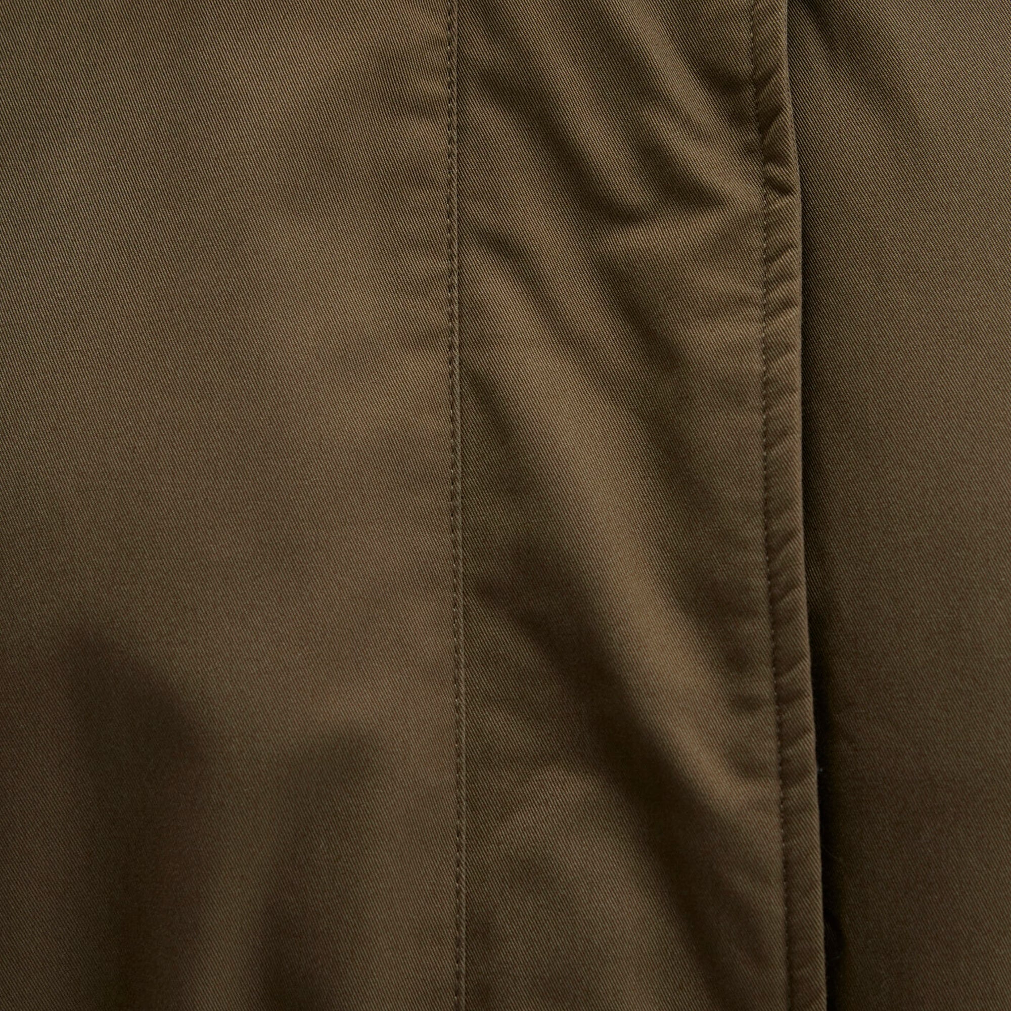 Mavi Yeşil Parka Loose Fit / Bol Rahat Kesim 1110786-71549