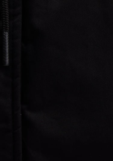  Mavi Siyah Parka Loose Fit / Bol Rahat Kesim 1110786-900