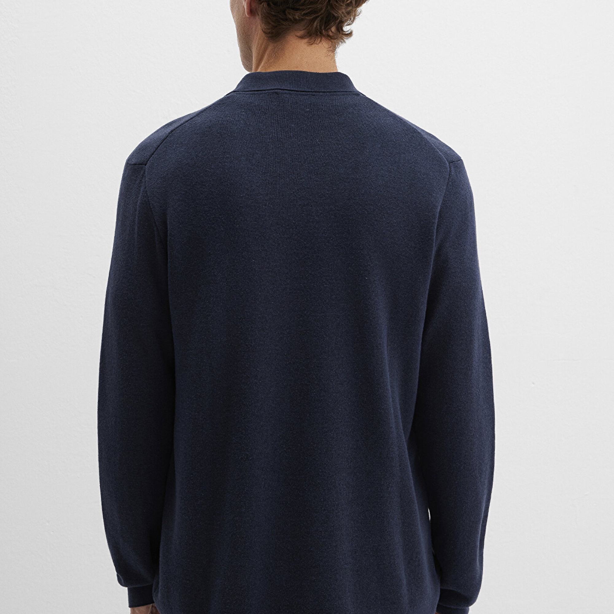 Mavi Lacivert Triko Polo 0710352-70490