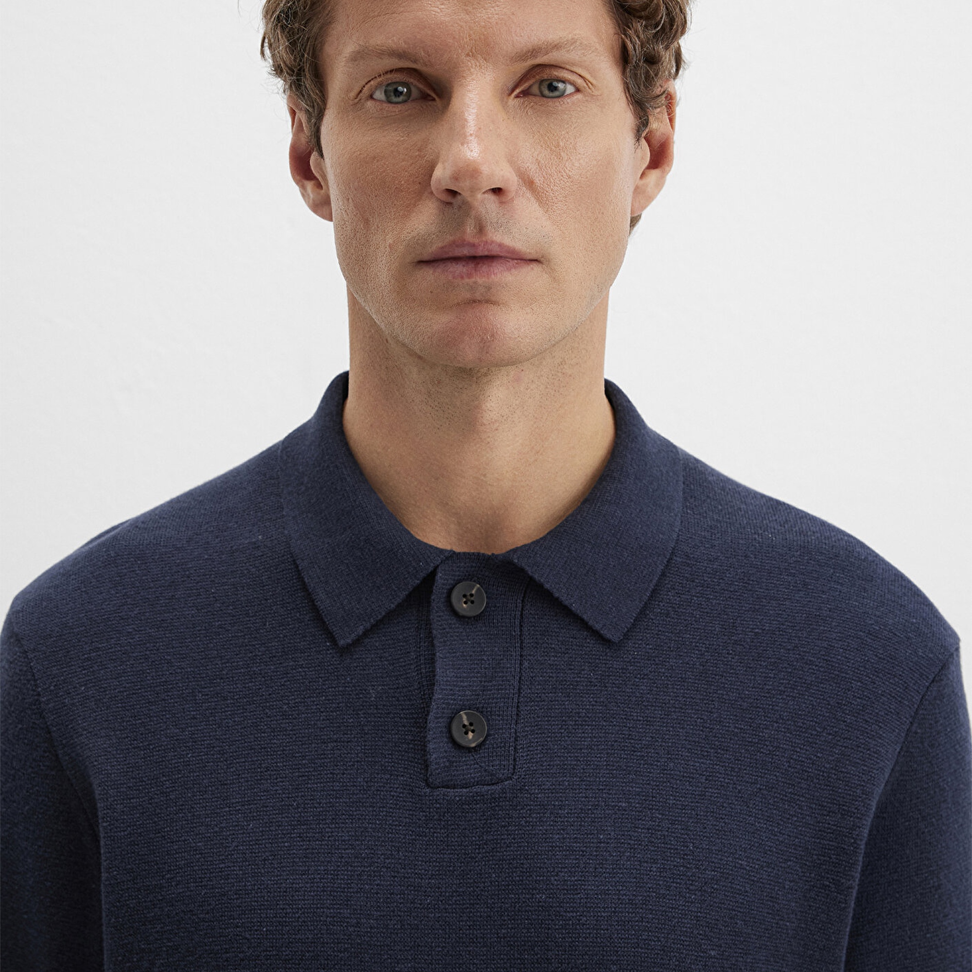 Mavi Lacivert Triko Polo 0710352-70490