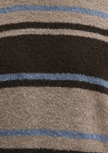  Mavi Yün Karışımlı Kahverengi Kazak Regular Fit / Normal Kesim 0710332-70251