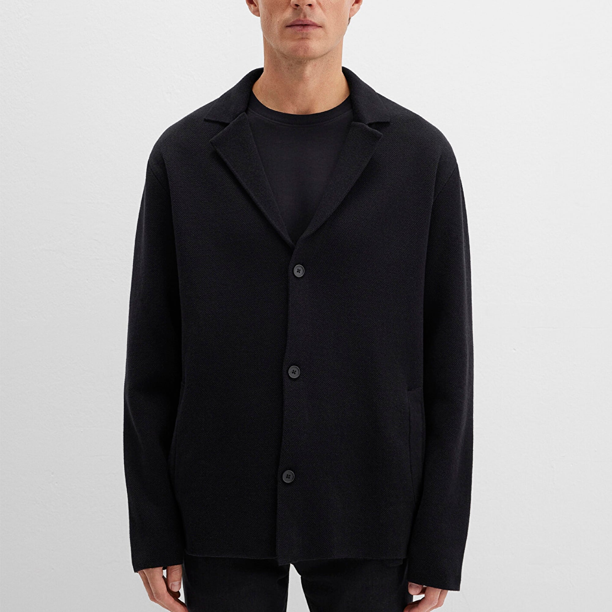 Mavi Siyah Hırka Regular Fit / Normal Kesim 0710330-900