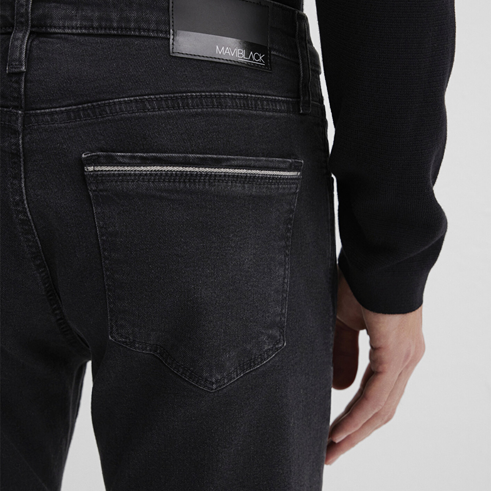 Mavi Siyah Kazak Regular Fit / Normal Kesim 0710328-900