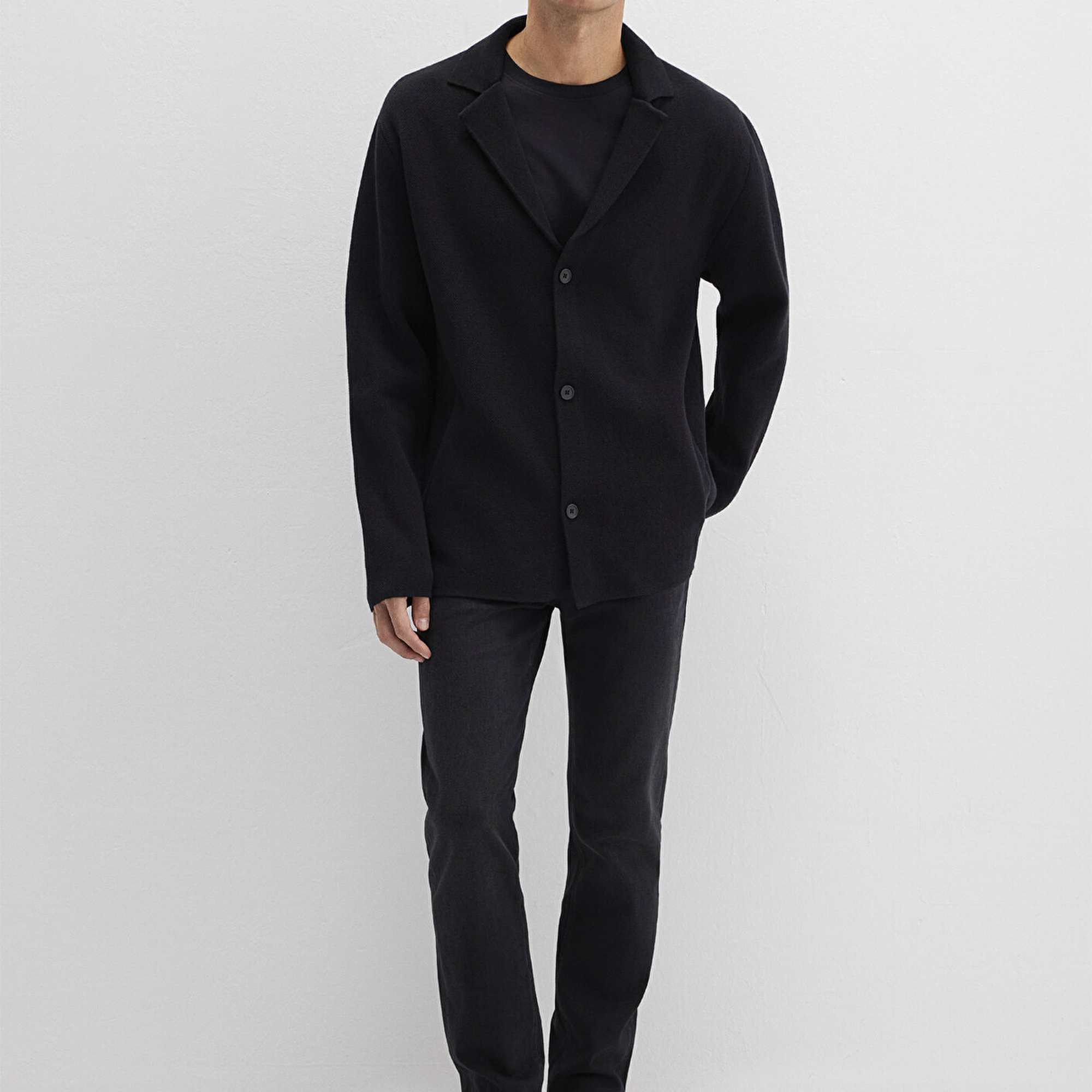 Mavi Siyah Hırka Regular Fit / Normal Kesim 0710330-900