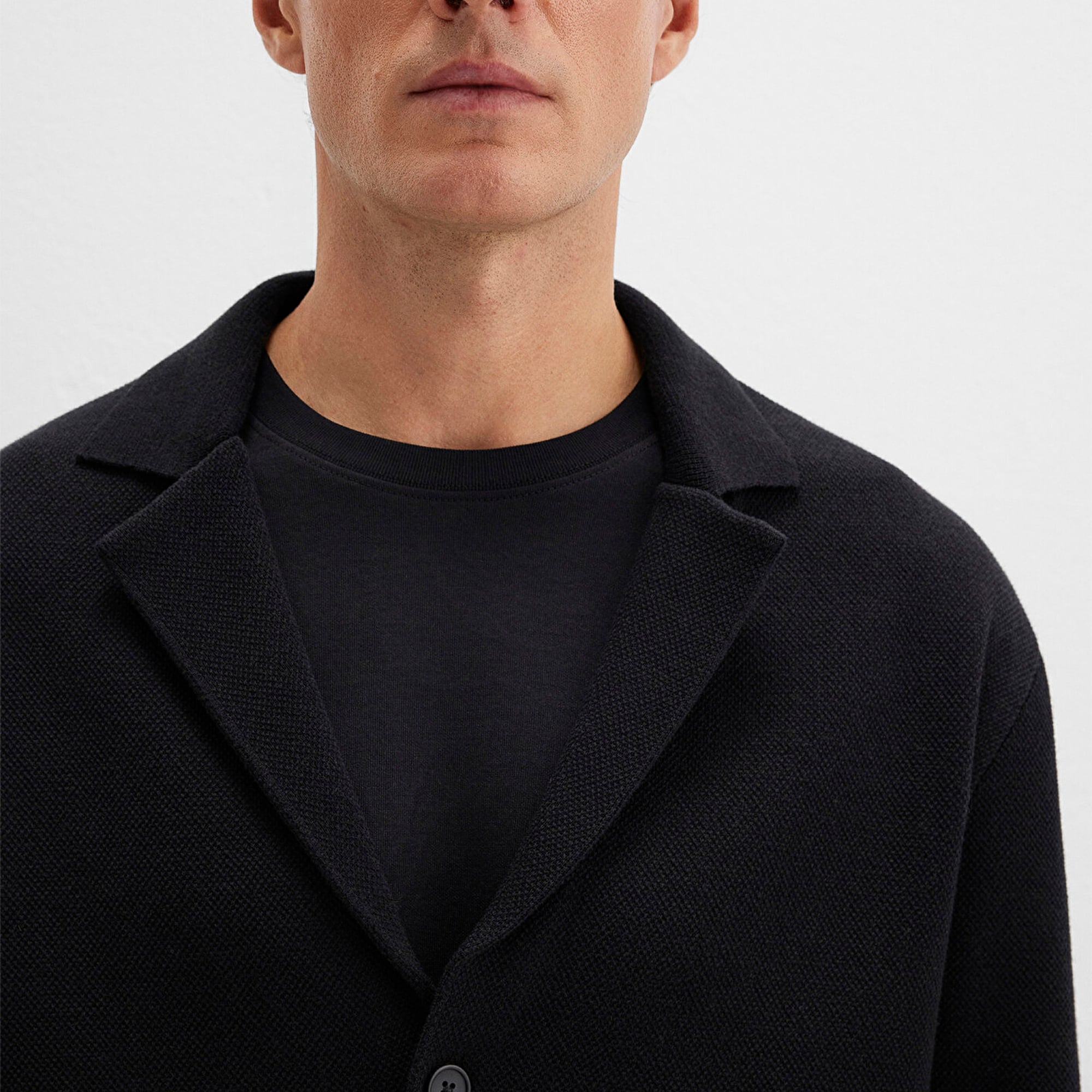 Mavi Siyah Hırka Regular Fit / Normal Kesim 0710330-900