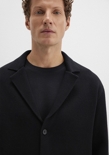  Mavi Siyah Hırka Regular Fit / Normal Kesim 0710330-900