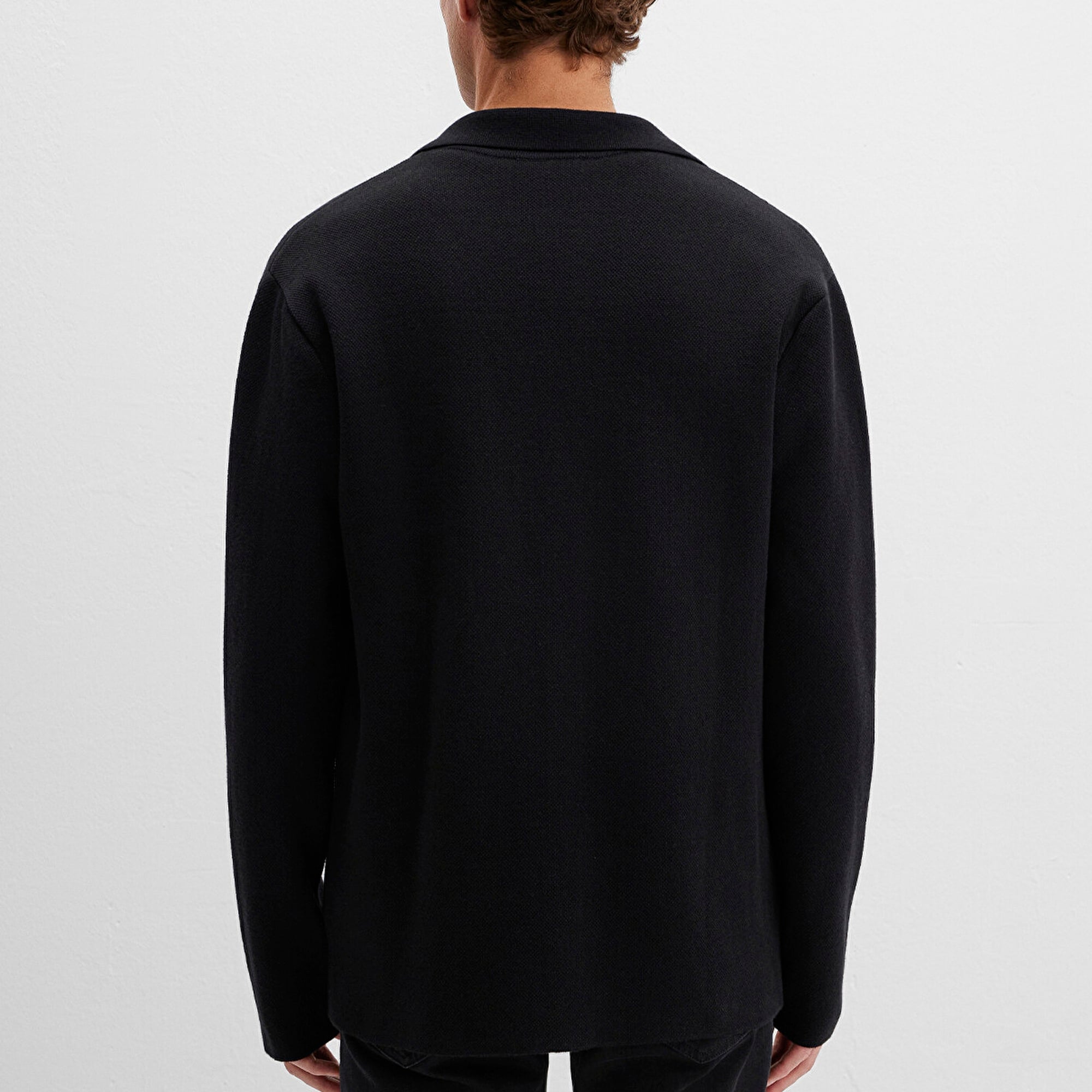 Mavi Siyah Hırka Regular Fit / Normal Kesim 0710330-900