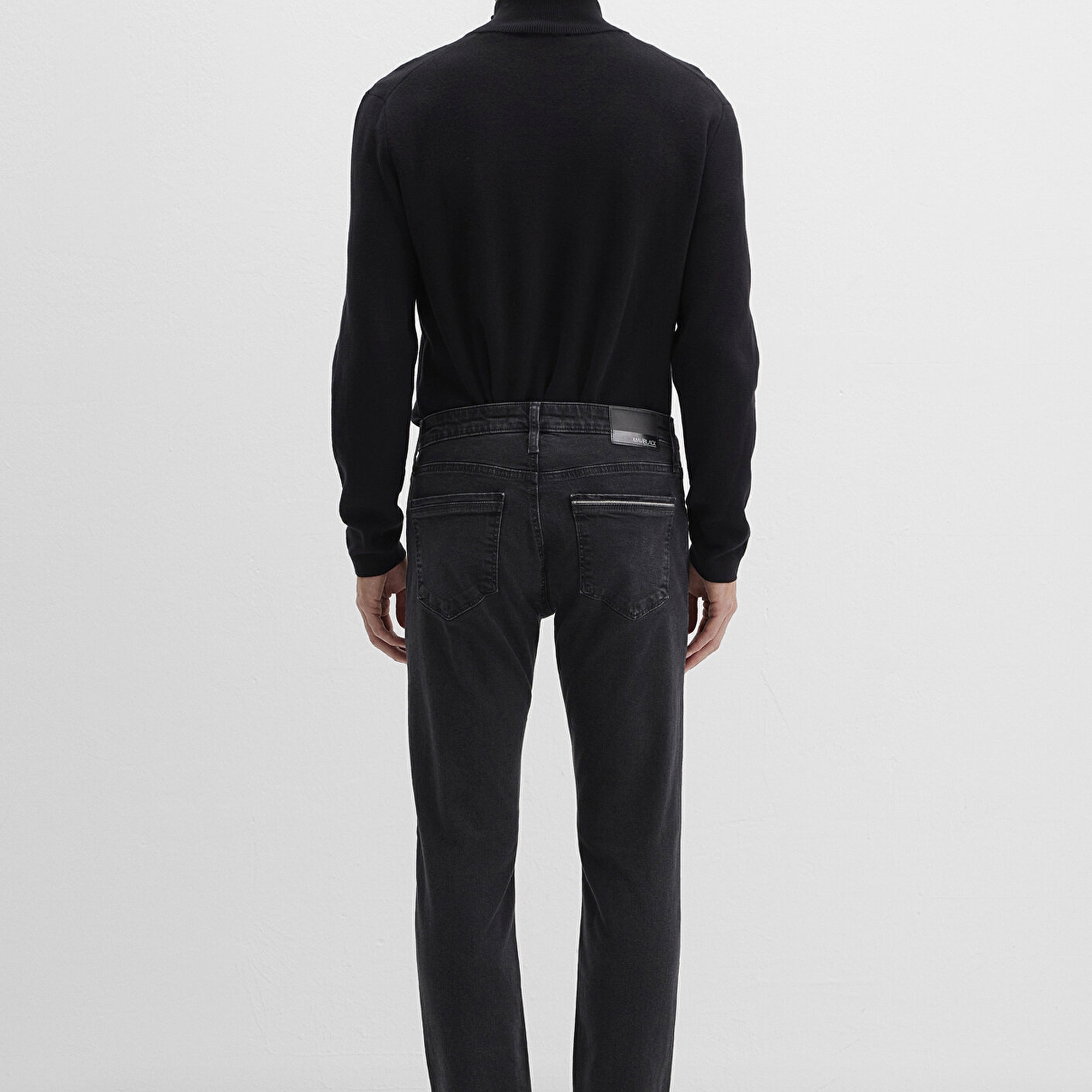 Mavi Siyah Kazak Regular Fit / Normal Kesim 0710328-900