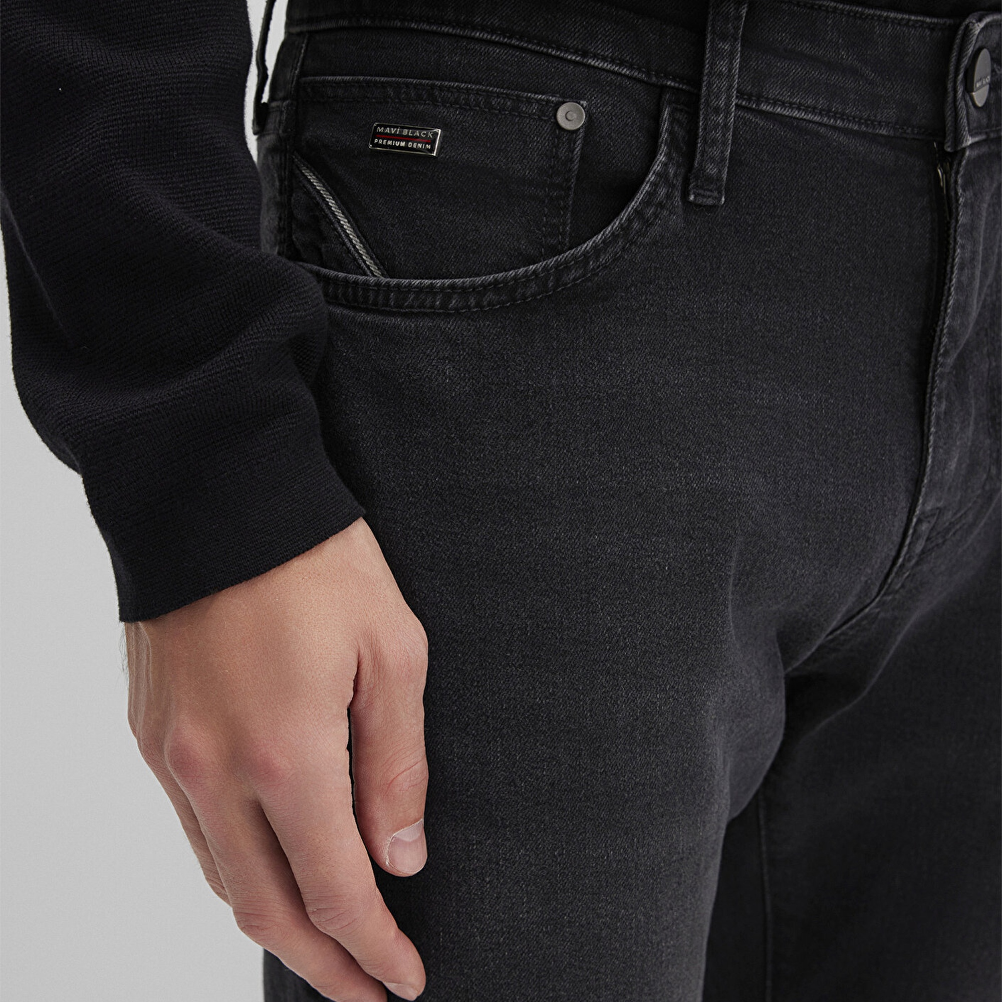 Mavi Siyah Kazak Regular Fit / Normal Kesim 0710328-900