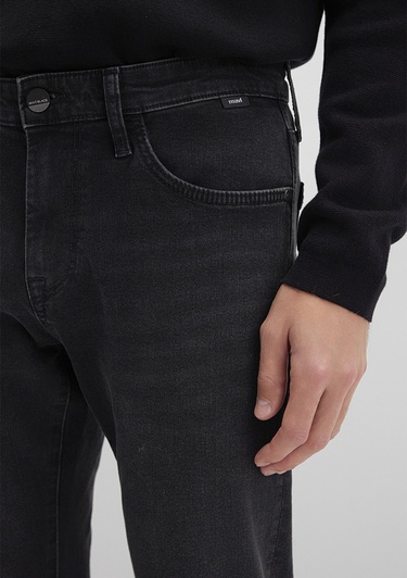  Mavi Siyah Kazak Regular Fit / Normal Kesim 0710328-900