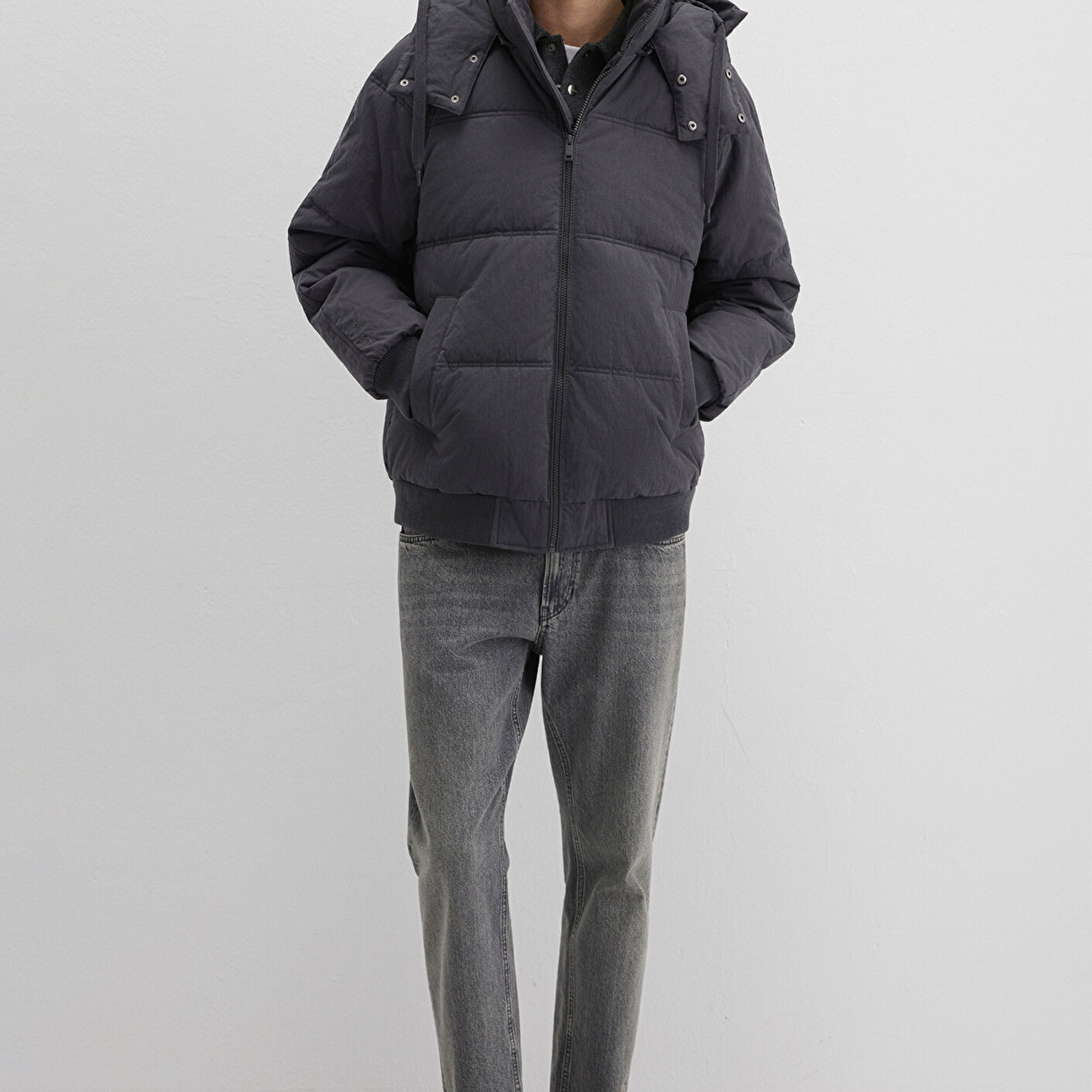 Mavi Mavi Ceket Oversize / Geniş Kesim 0110553-88170