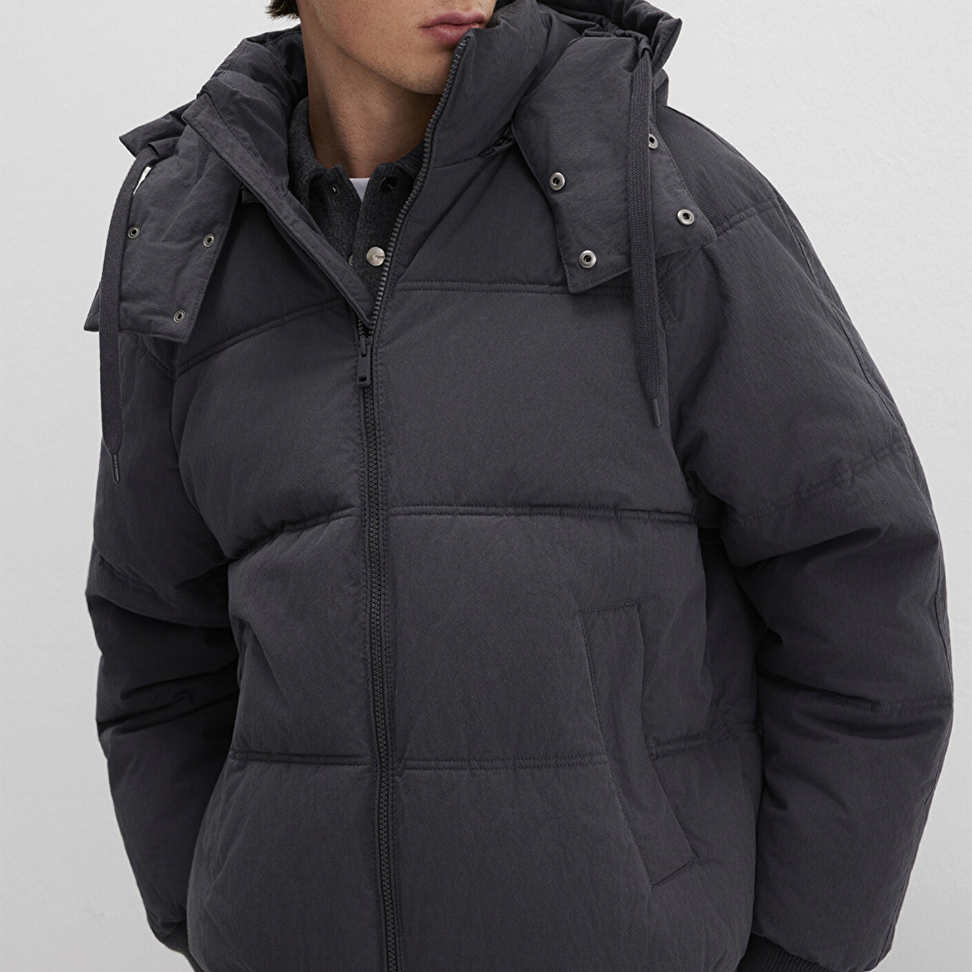 Mavi Mavi Ceket Oversize / Geniş Kesim 0110553-88170