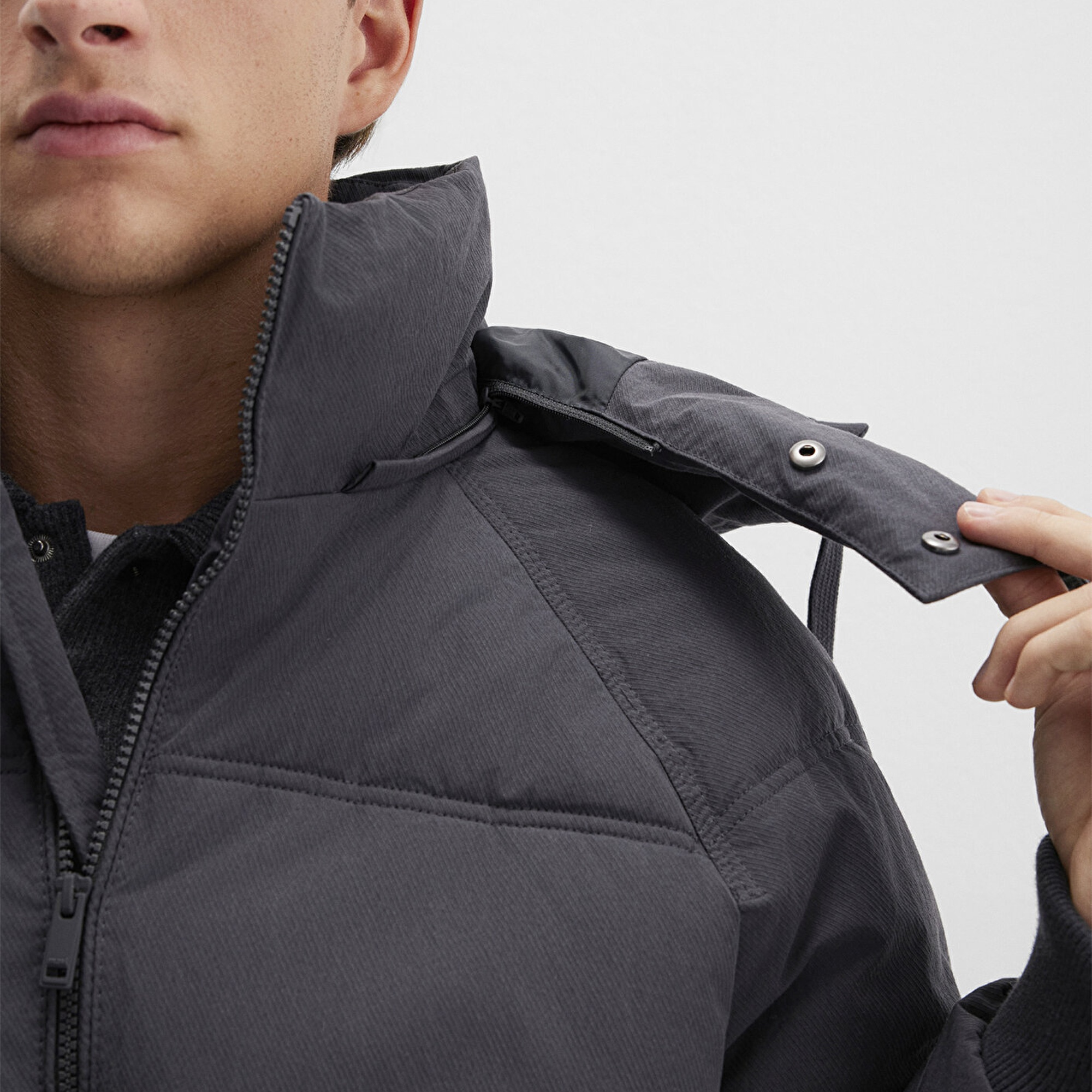 Mavi Mavi Ceket Oversize / Geniş Kesim 0110553-88170