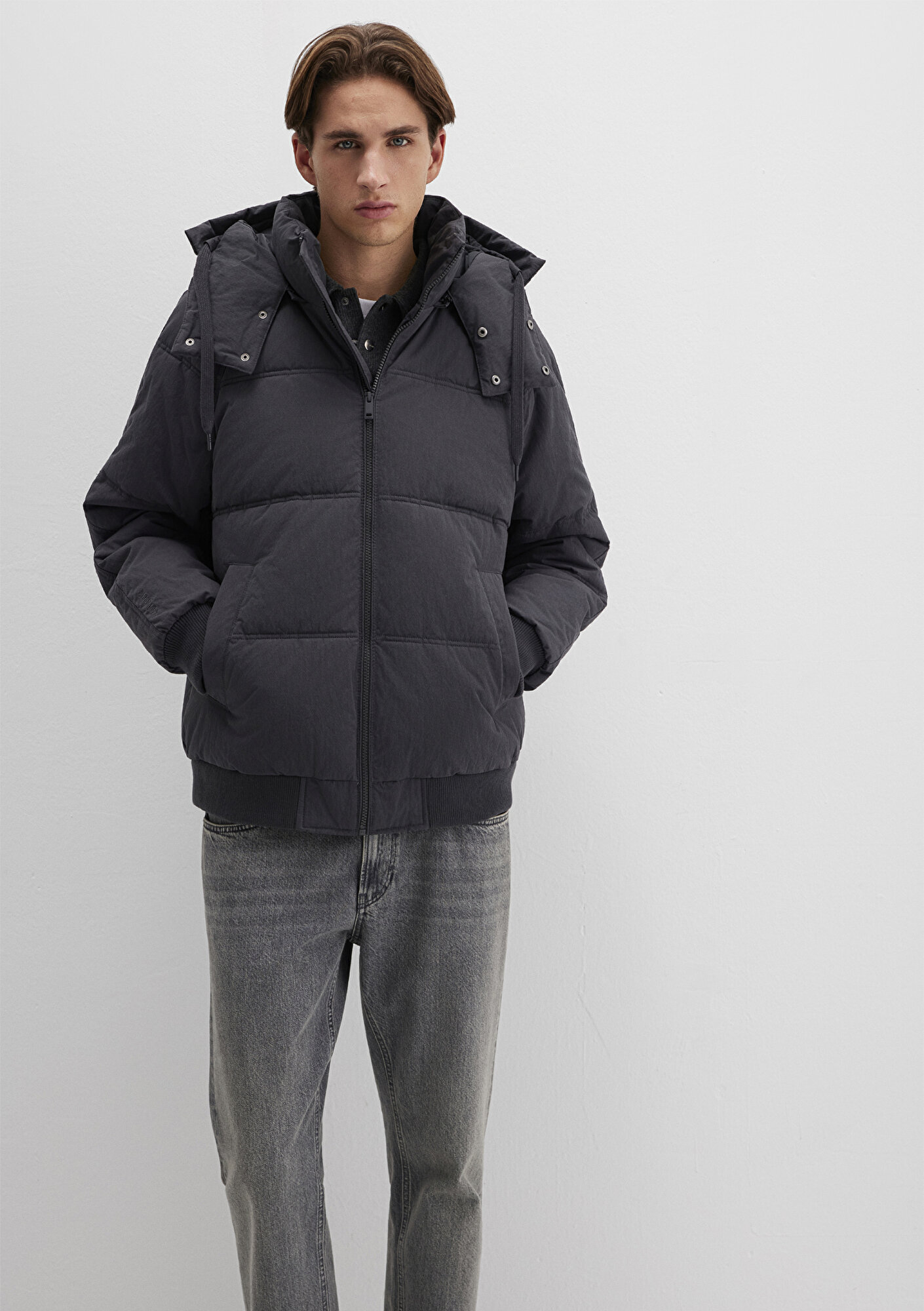  Mavi Mavi Ceket Oversize / Geniş Kesim 0110553-88170