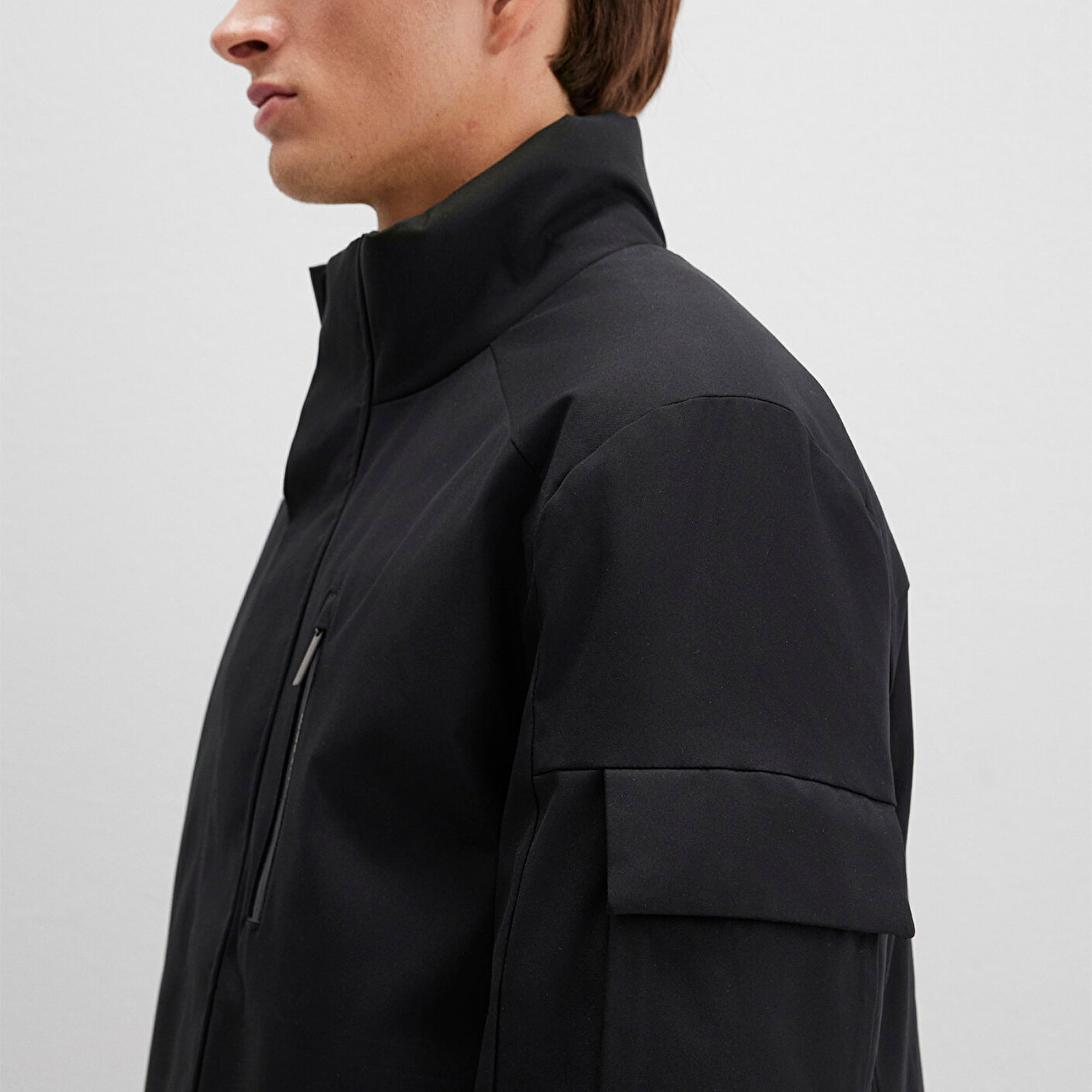 Mavi Siyah Ceket Loose Fit / Bol Rahat Kesim 0110540-71379