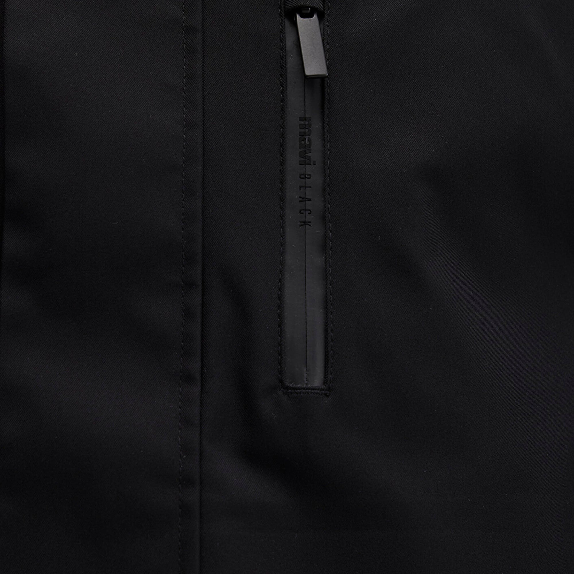 Mavi Siyah Ceket Loose Fit / Bol Rahat Kesim 0110540-71379