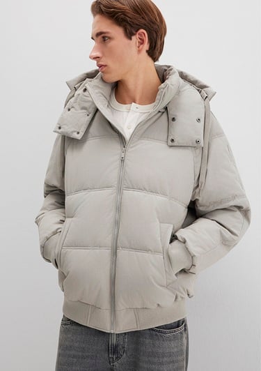  Mavi Gri Ceket Oversize / Geniş Kesim 0110553-86791