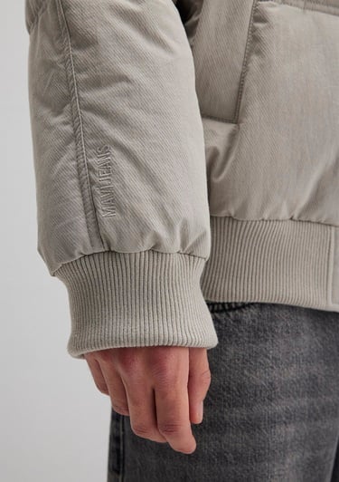  Mavi Gri Ceket Oversize / Geniş Kesim 0110553-86791