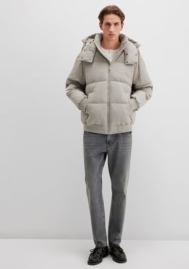  Mavi Gri Ceket Oversize / Geniş Kesim 0110553-86791