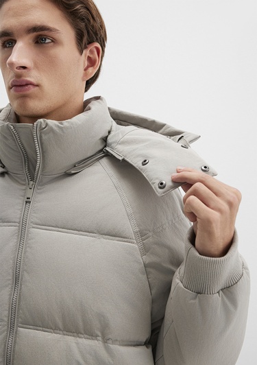  Mavi Gri Ceket Oversize / Geniş Kesim 0110553-86791