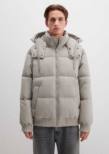  Mavi Gri Ceket Oversize / Geniş Kesim 0110553-86791