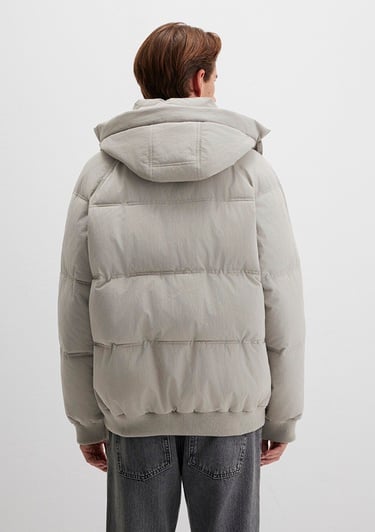  Mavi Gri Ceket Oversize / Geniş Kesim 0110553-86791