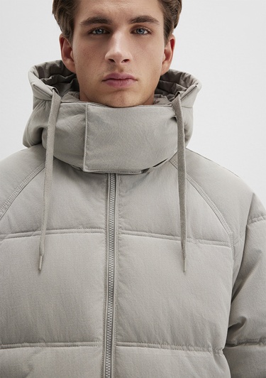  Mavi Gri Ceket Oversize / Geniş Kesim 0110553-86791