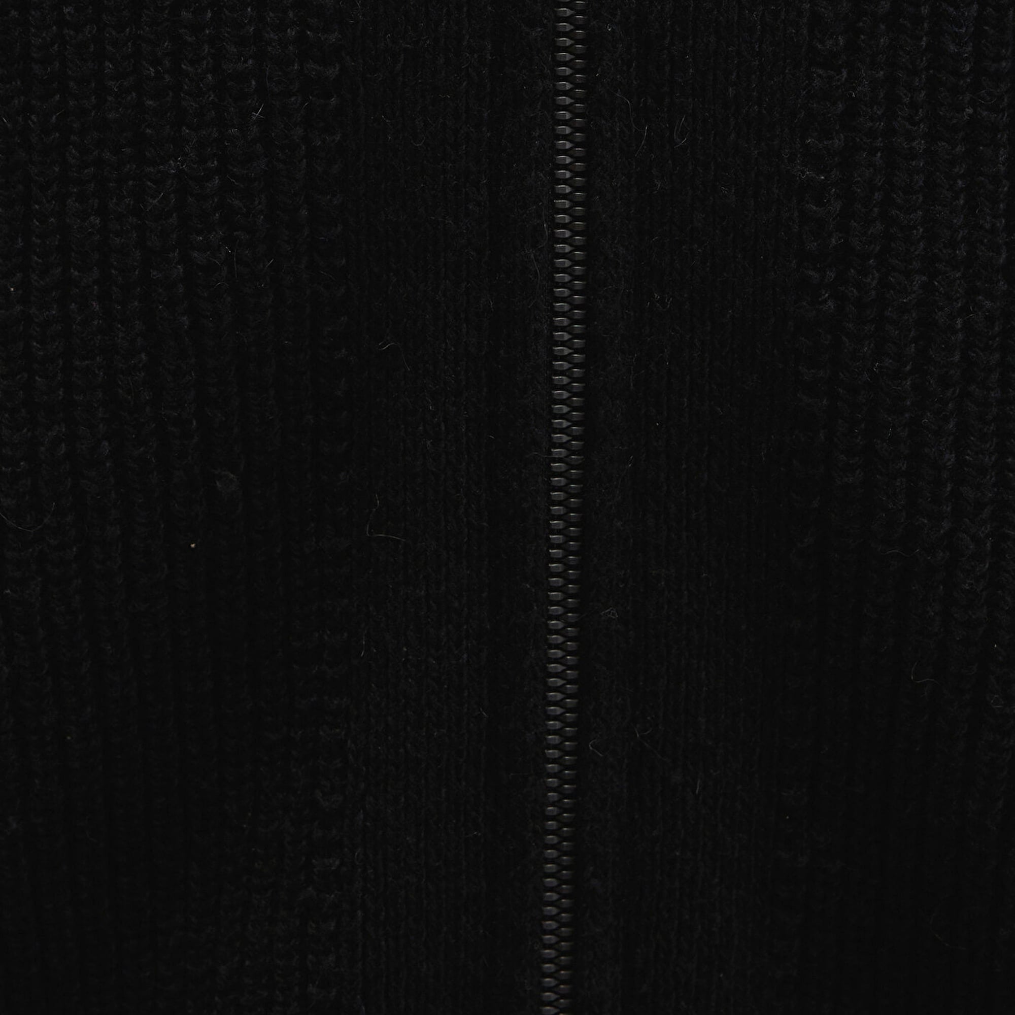 Mavi Yün Karışımlı Fermuarlı Siyah Hırka Regular Fit / Normal Kesim 0710262-900