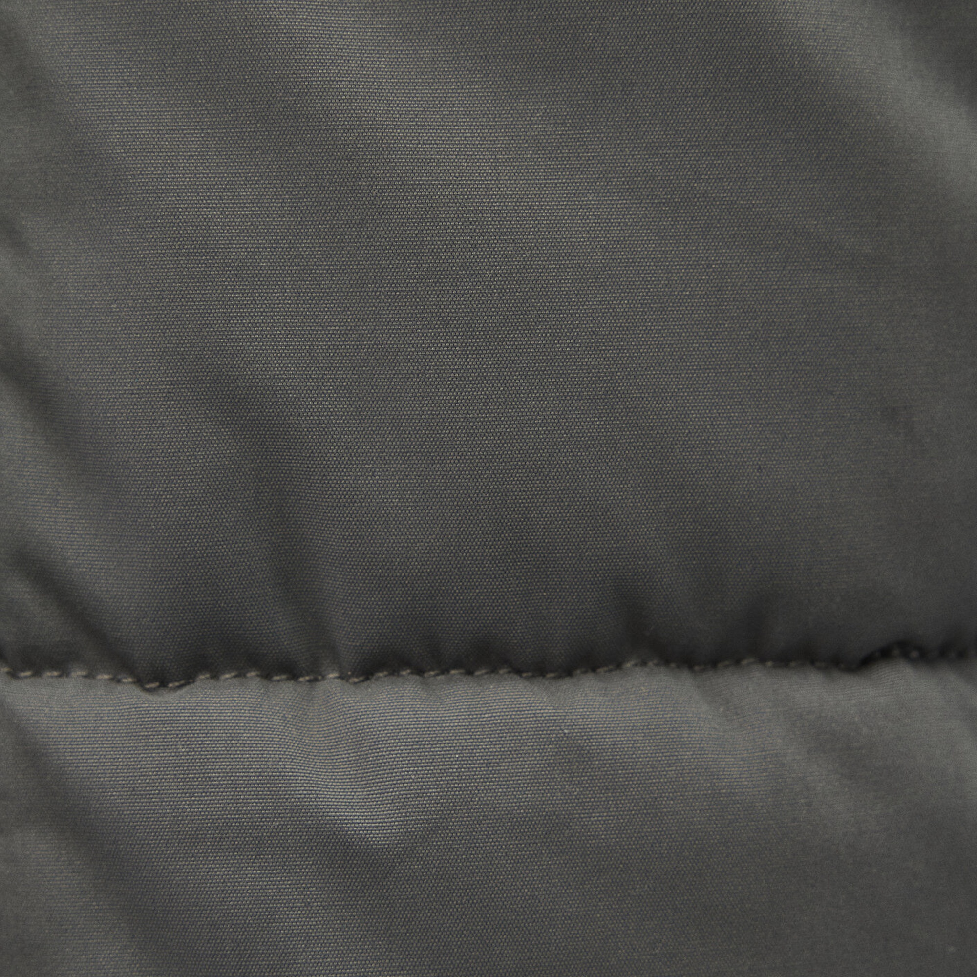 Mavi Dik Yaka Haki Şişme Mont 0110470-71598