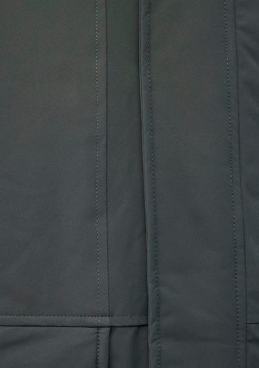  Mavi Kapüşonlu Yeşil Parka Loose Fit / Bol Rahat Kesim 0110472-71598