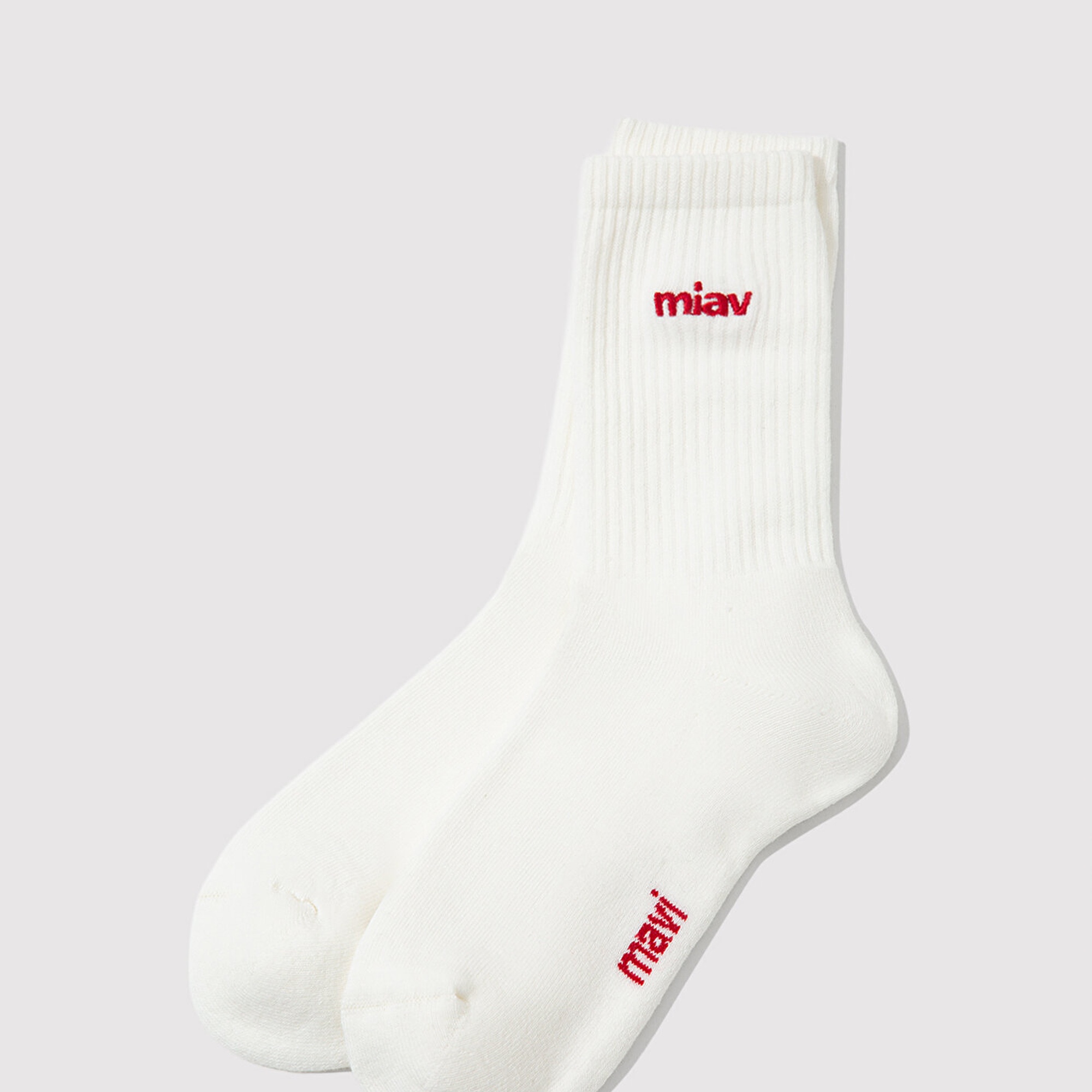 Mavi Beyaz Soket Çorap 1913899-620