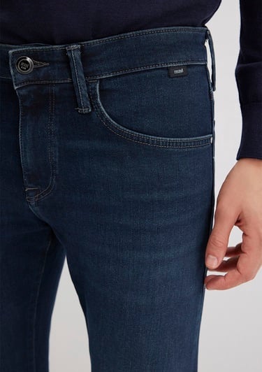  Mavi James Lux Black Puslu Koyu Mavi Jean Pantolon 0042490825