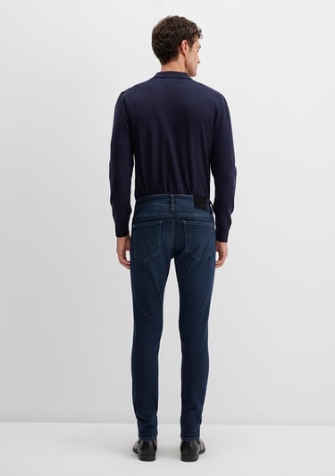  Mavi James Lux Black Puslu Koyu Mavi Jean Pantolon 0042490825