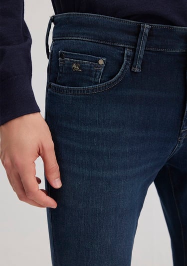 Mavi James Lux Black Puslu Koyu Mavi Jean Pantolon 0042490825