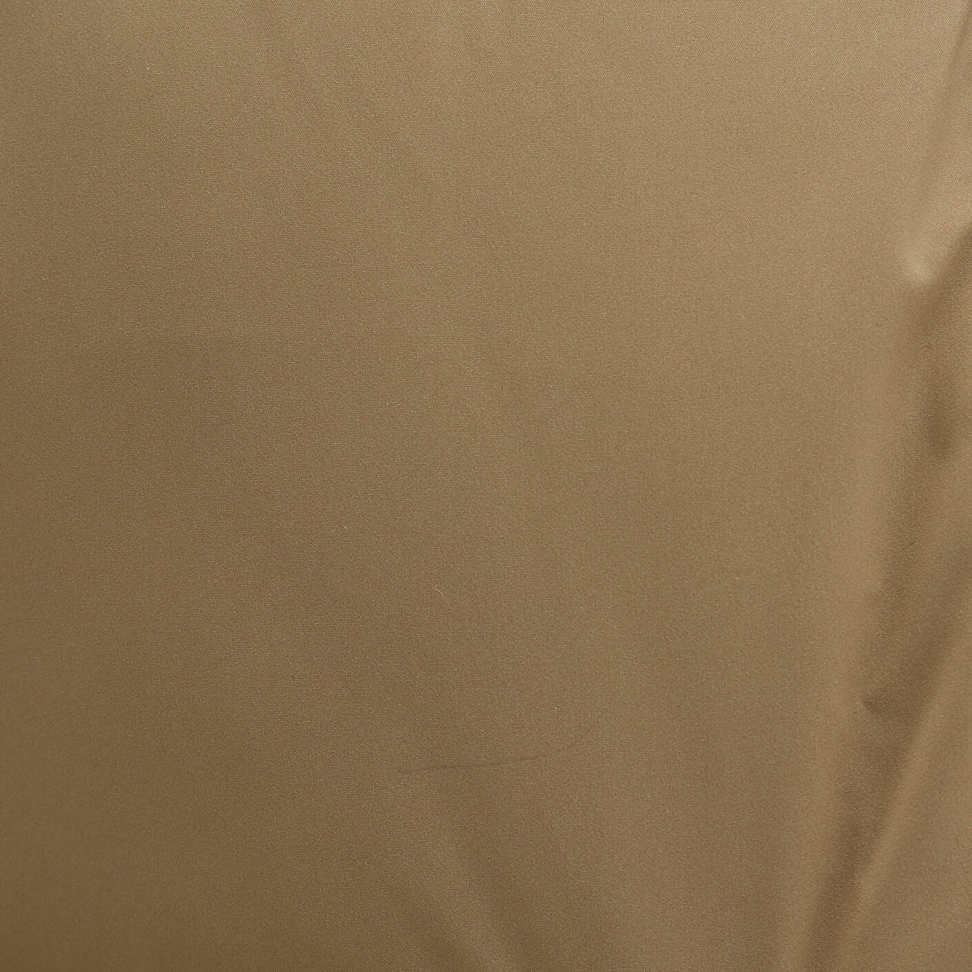 Mavi Cep Detaylı Kahverengi Şişme Yelek Regular Fit / Normal Kesim 0110389-70377