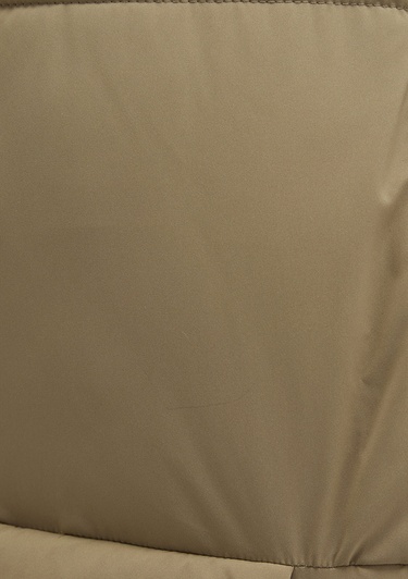  Mavi Cep Detaylı Kahverengi Şişme Yelek Regular Fit / Normal Kesim 0110389-70377